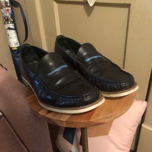 Rag and Bone Black Loafers